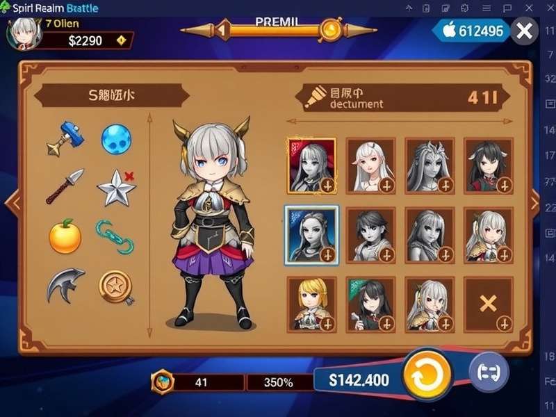 Spirit Realm Battle gameplay screenshot