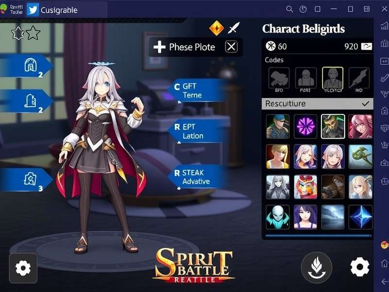 Spirit Realm Battle character customization
